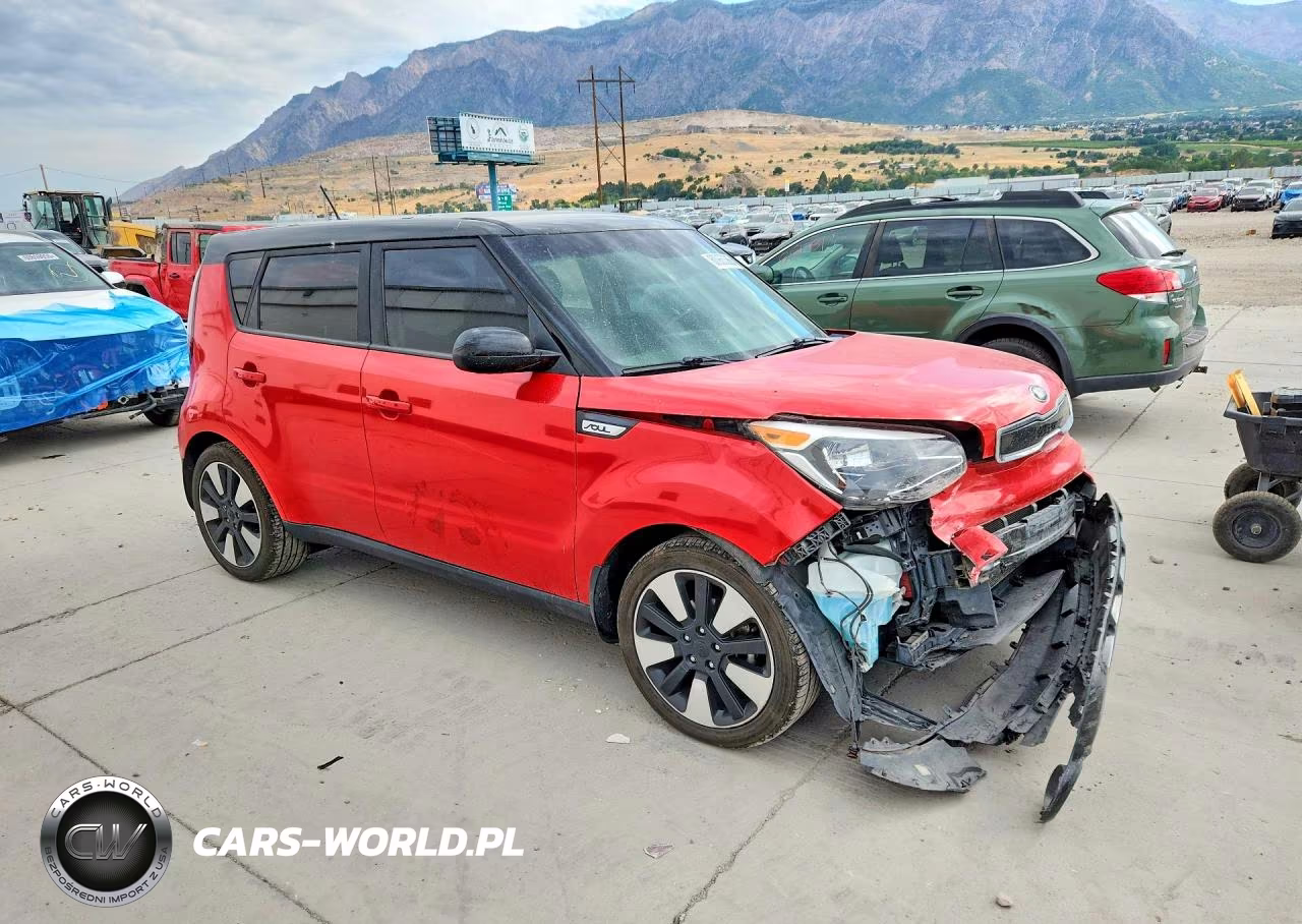 2016 Kia Soul + VIN:KNDJP3A55G7374505 - 4