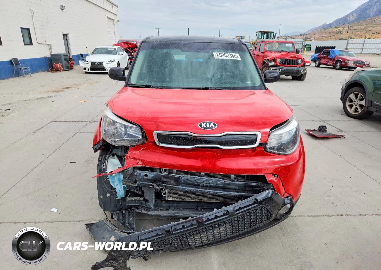 2016 Kia Soul + VIN:KNDJP3A55G7374505 - 5
