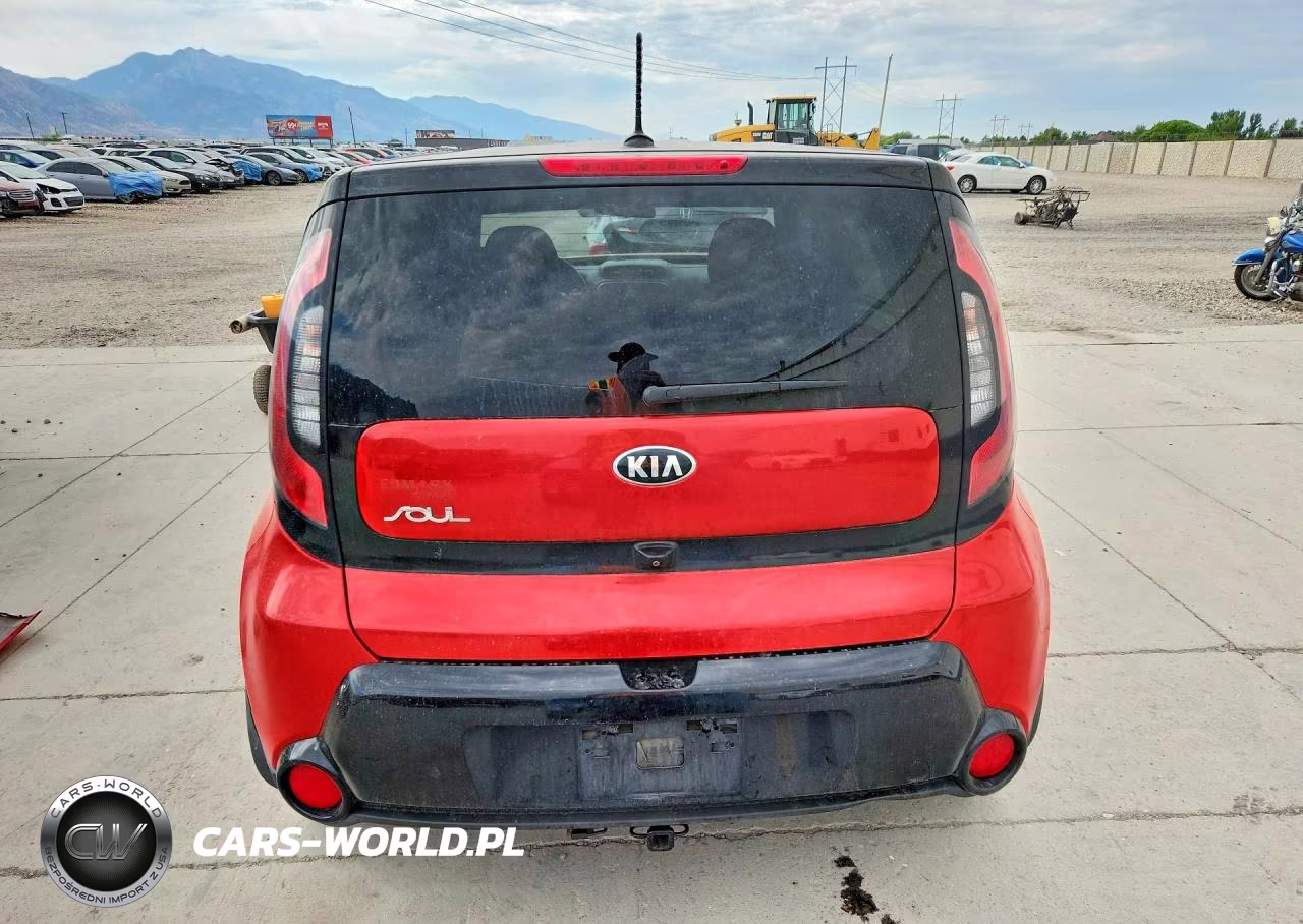 2016 Kia Soul + VIN:KNDJP3A55G7374505 - 6