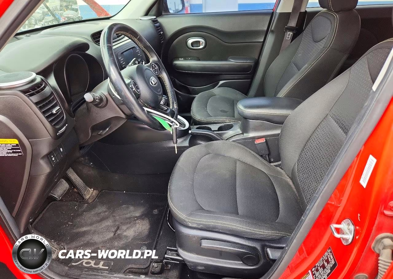 2016 Kia Soul + VIN:KNDJP3A55G7374505 - 7