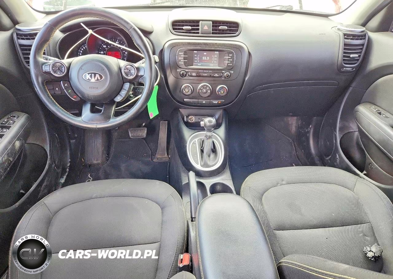 2016 Kia Soul + VIN:KNDJP3A55G7374505 - 8