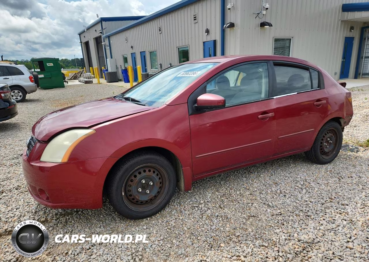 2008 Nissan Sentra 2.0-2.0S-2.0Sl