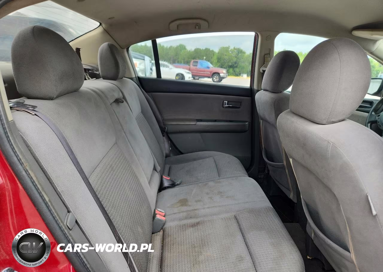 2008 Nissan Sentra 2.0-2.0S-2.0Sl VIN:3N1AB61E68L617013 - 10