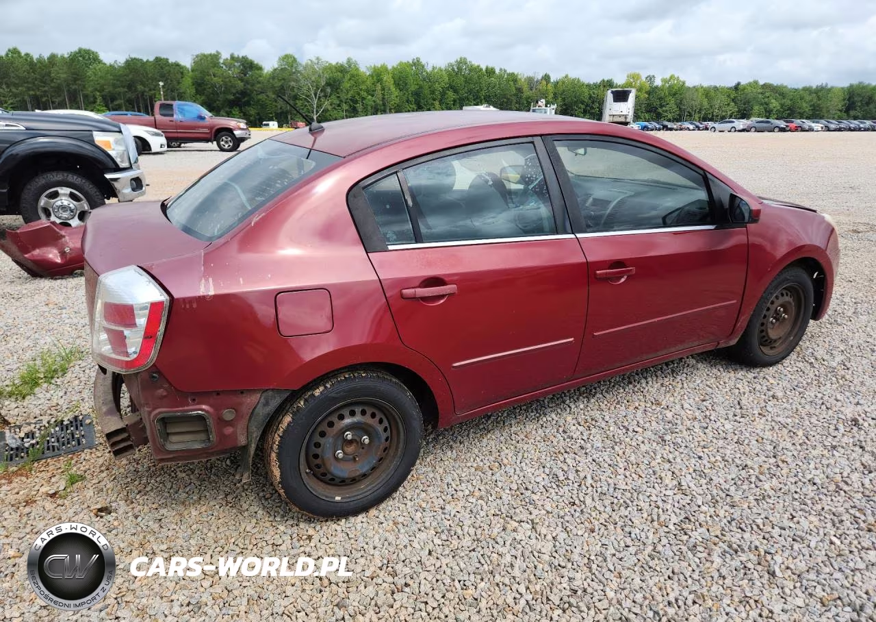 2008 Nissan Sentra 2.0-2.0S-2.0Sl VIN:3N1AB61E68L617013 - 3