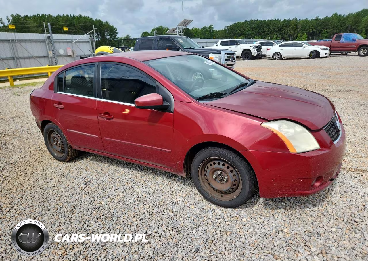 2008 Nissan Sentra 2.0-2.0S-2.0Sl VIN:3N1AB61E68L617013 - 4