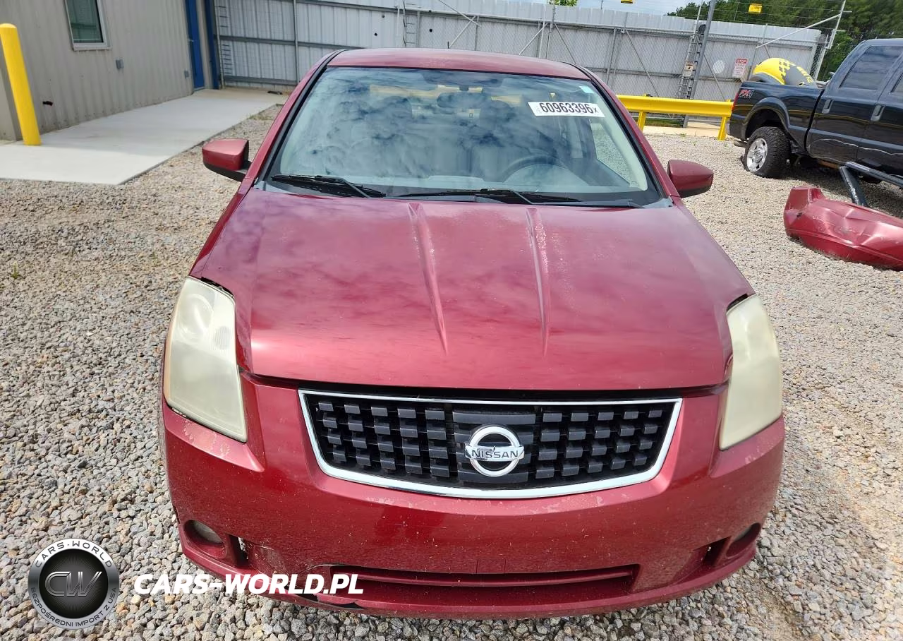 2008 Nissan Sentra 2.0-2.0S-2.0Sl VIN:3N1AB61E68L617013 - 5