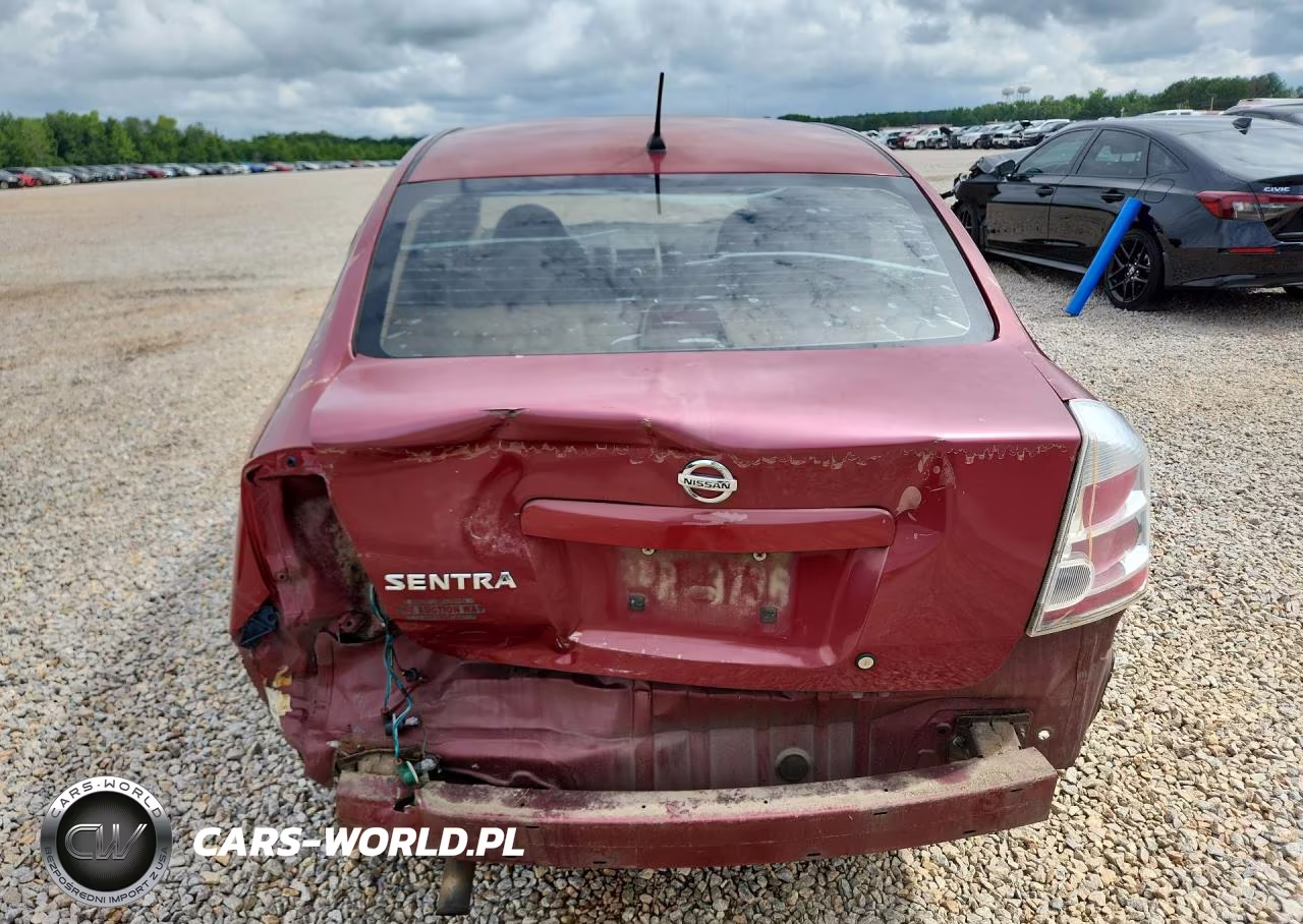 2008 Nissan Sentra 2.0-2.0S-2.0Sl VIN:3N1AB61E68L617013 - 6