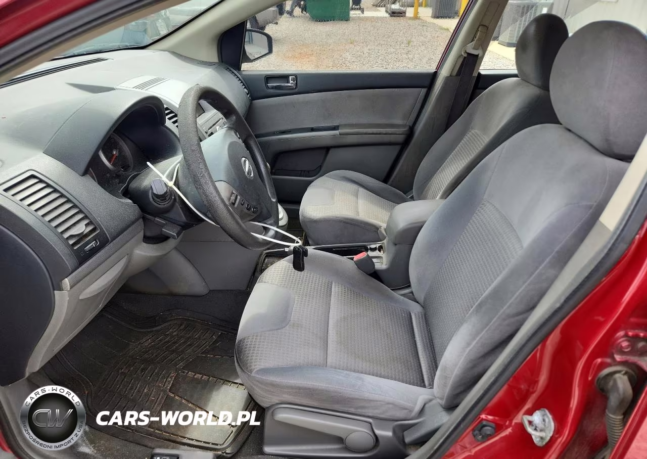2008 Nissan Sentra 2.0-2.0S-2.0Sl VIN:3N1AB61E68L617013 - 7