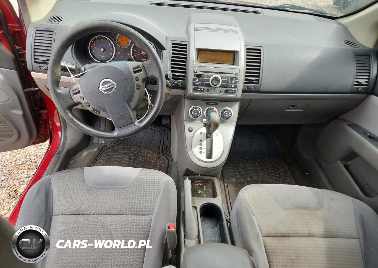 2008 Nissan Sentra 2.0-2.0S-2.0Sl VIN:3N1AB61E68L617013 - 8