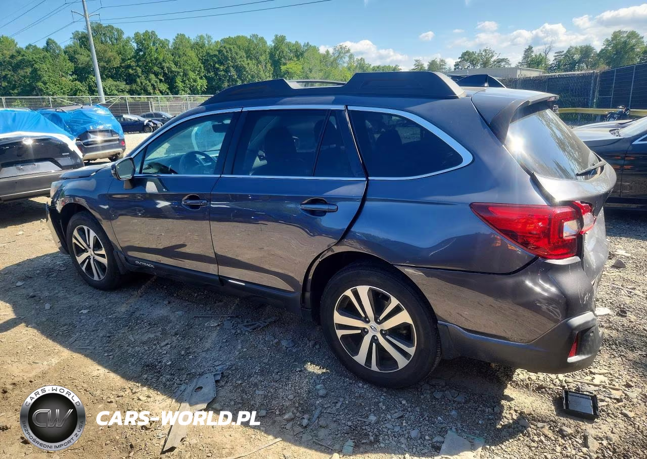2019 Subaru Outback 2.5I Limited VIN:4S4BSANC9K3346346 - 2