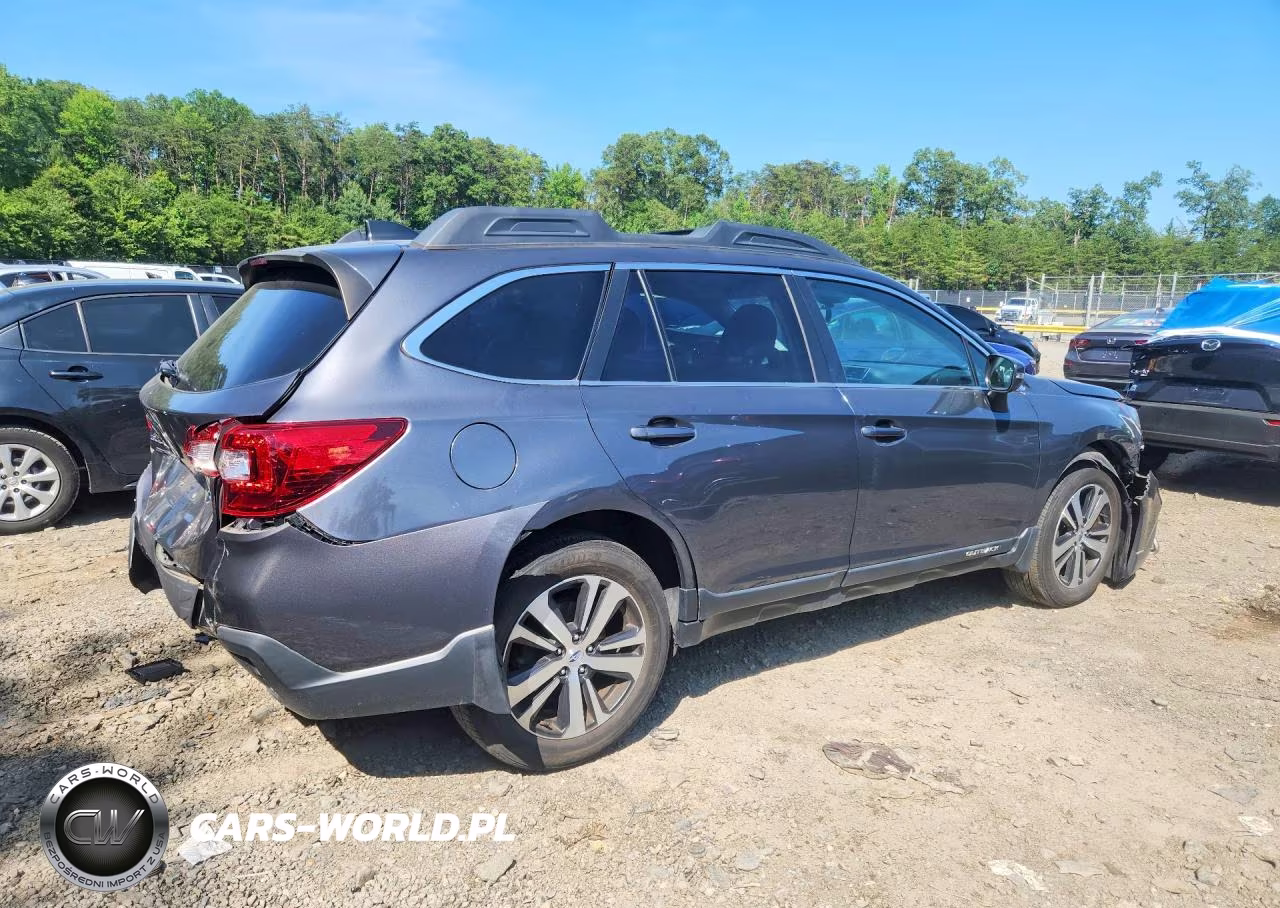 2019 Subaru Outback 2.5I Limited VIN:4S4BSANC9K3346346 - 3