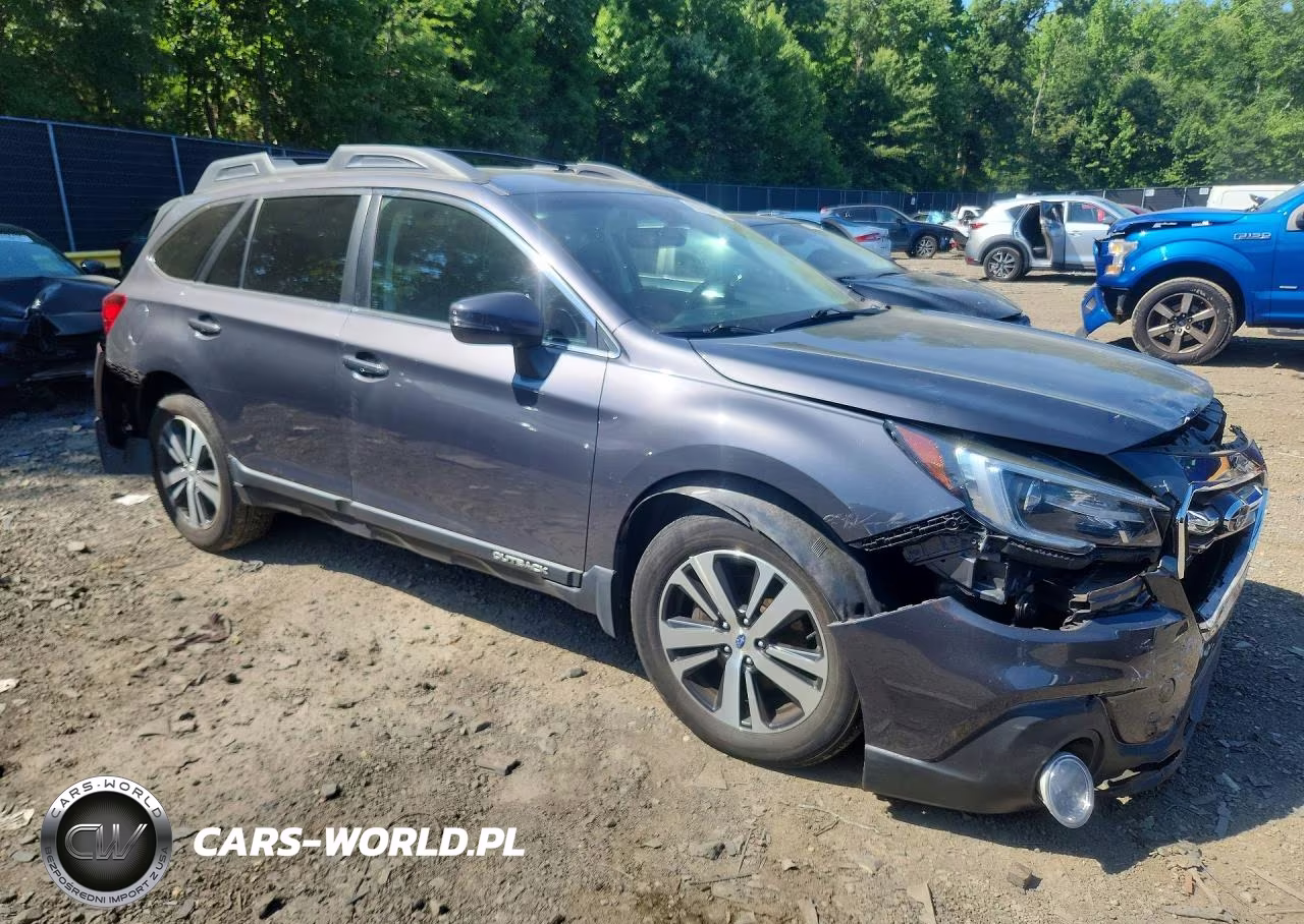 2019 Subaru Outback 2.5I Limited VIN:4S4BSANC9K3346346 - 4