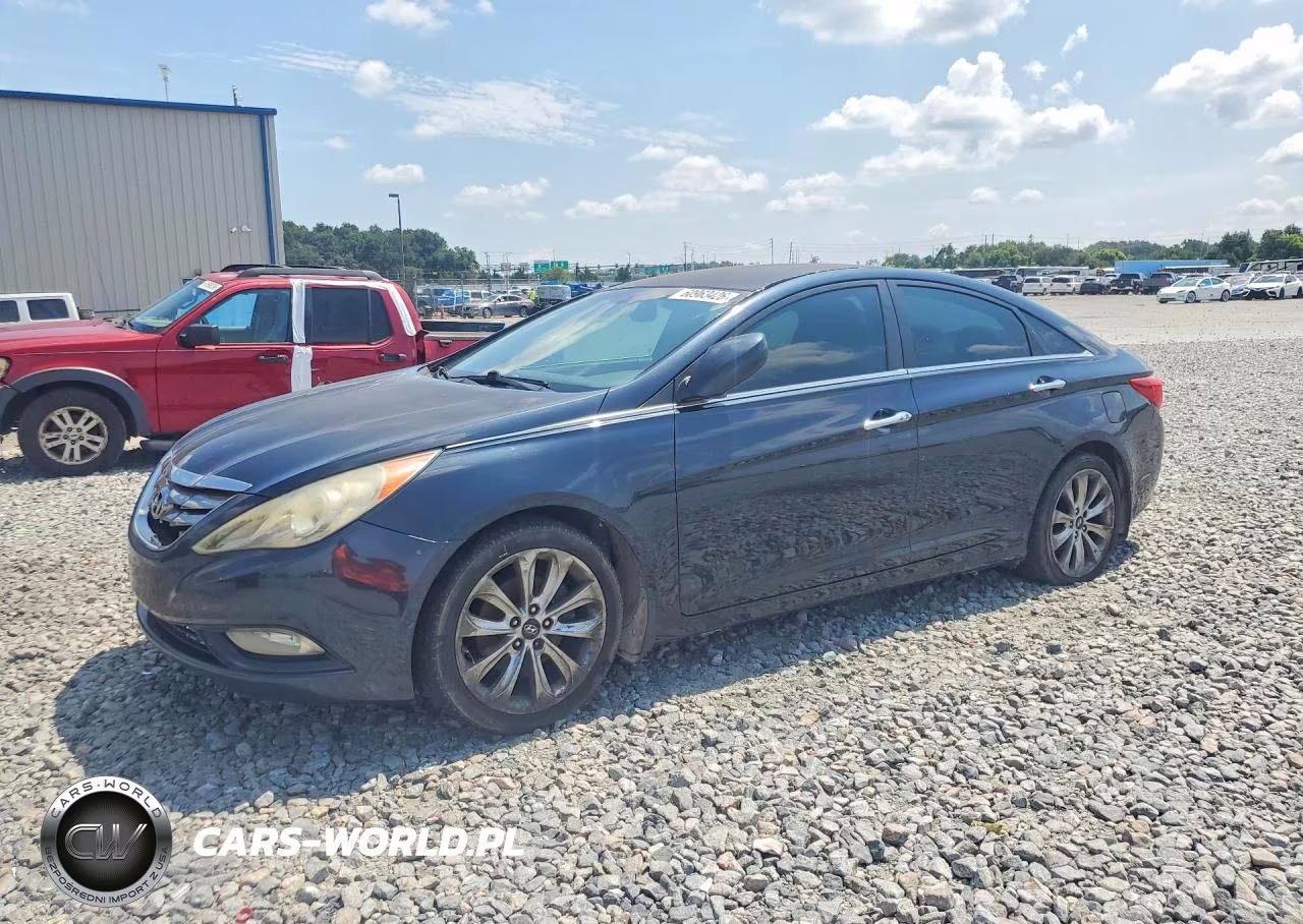 2011 Hyundai Sonata Se – zdjęcie 1 z 12