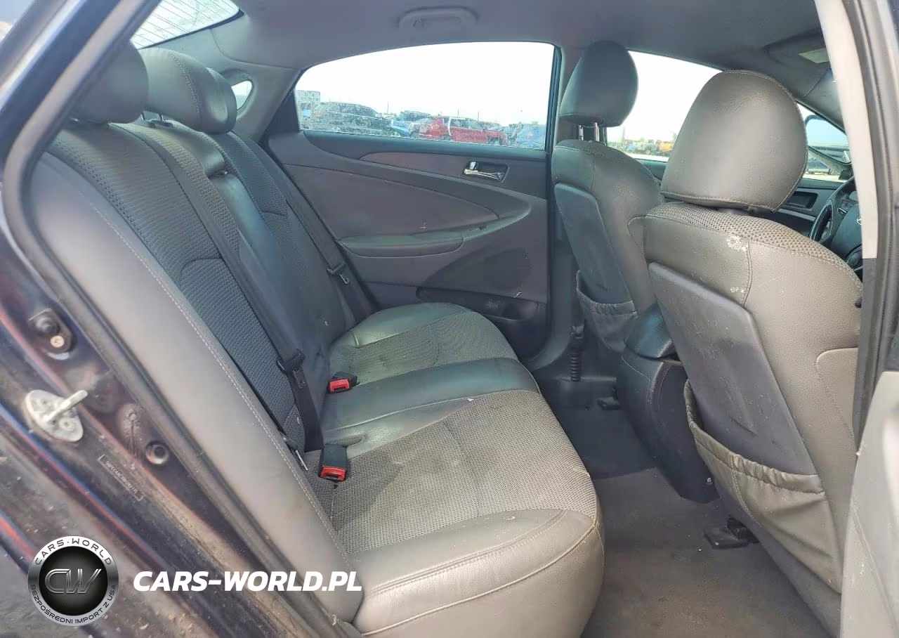 2011 Hyundai Sonata Se VIN:5NPEC4AC7BH282771 - 10