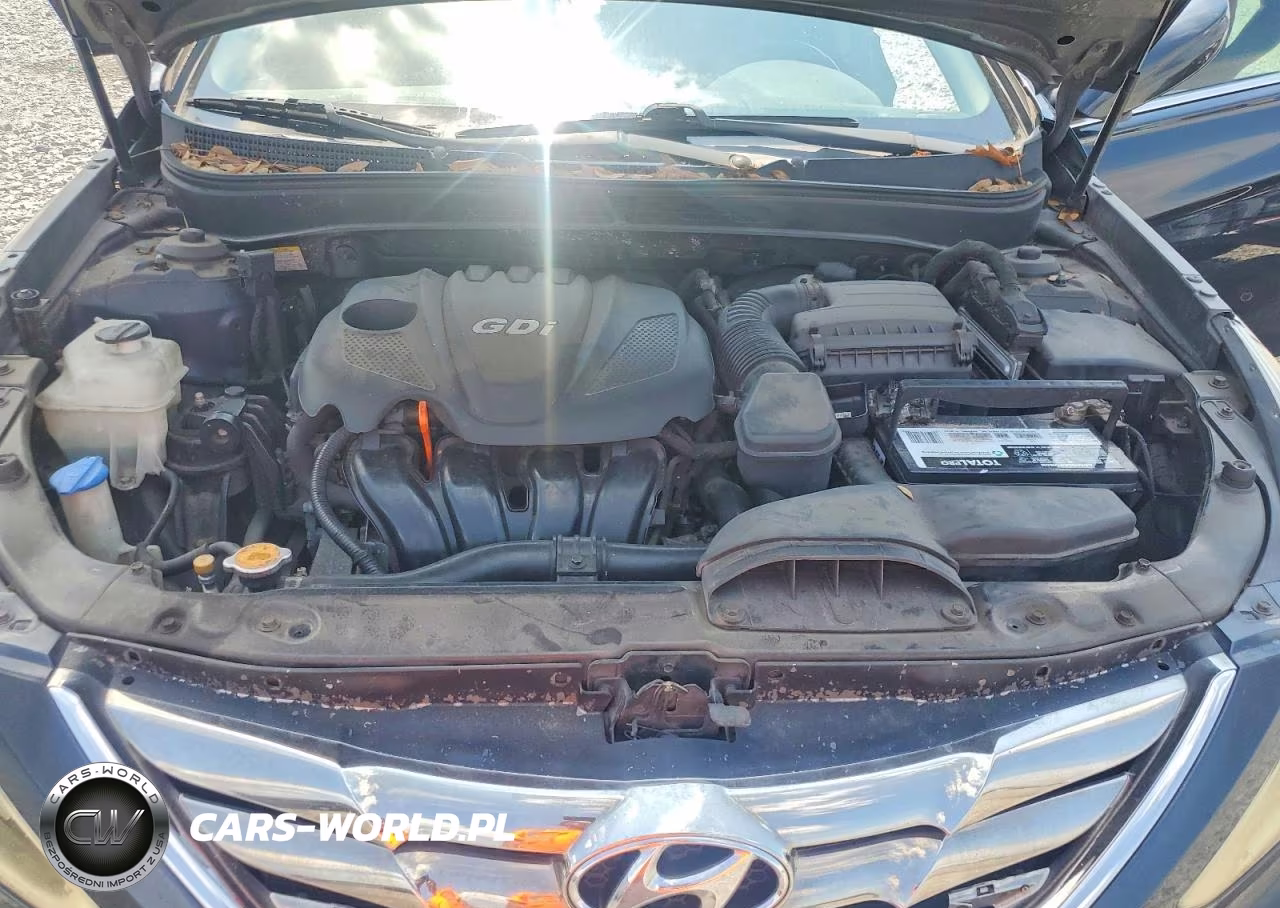 2011 Hyundai Sonata Se VIN:5NPEC4AC7BH282771 - 11