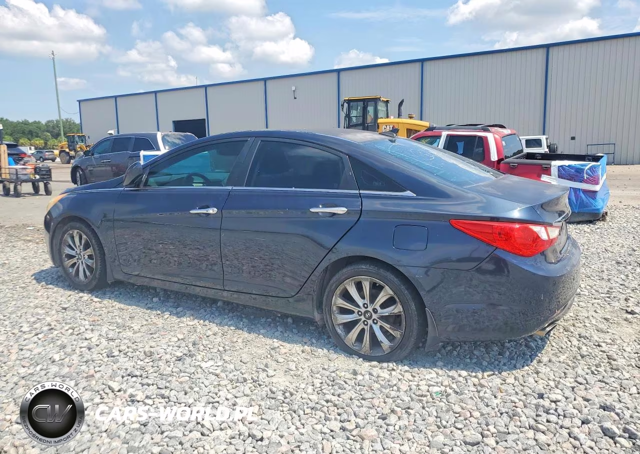 2011 Hyundai Sonata Se VIN:5NPEC4AC7BH282771 - 2