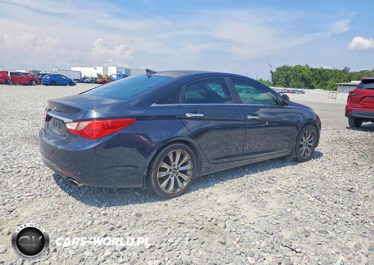 2011 Hyundai Sonata Se VIN:5NPEC4AC7BH282771 - 3