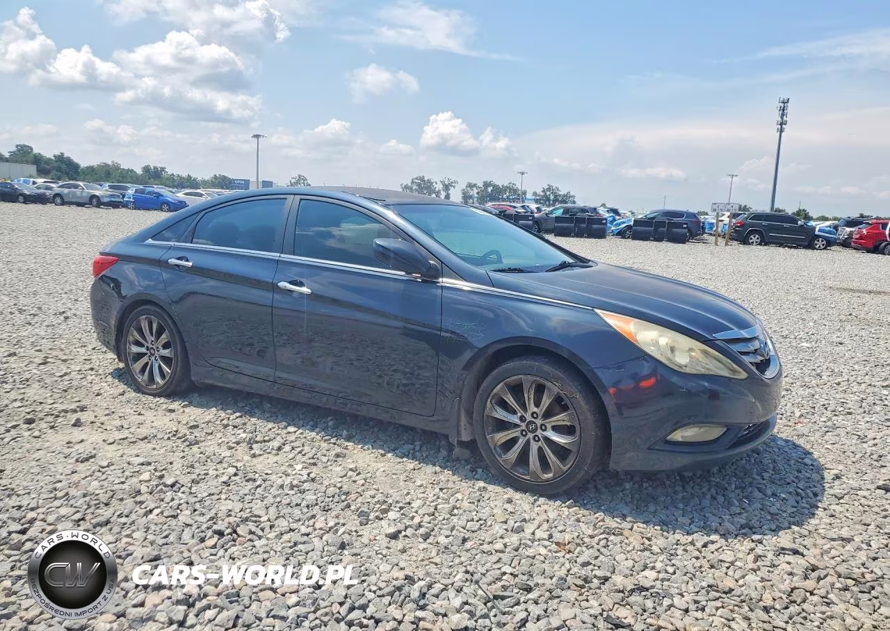 2011 Hyundai Sonata Se VIN:5NPEC4AC7BH282771 - 4