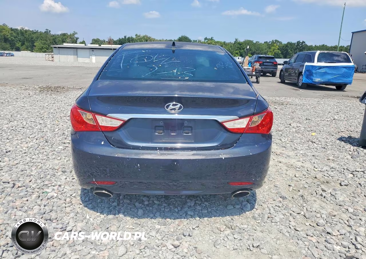 2011 Hyundai Sonata Se VIN:5NPEC4AC7BH282771 - 6