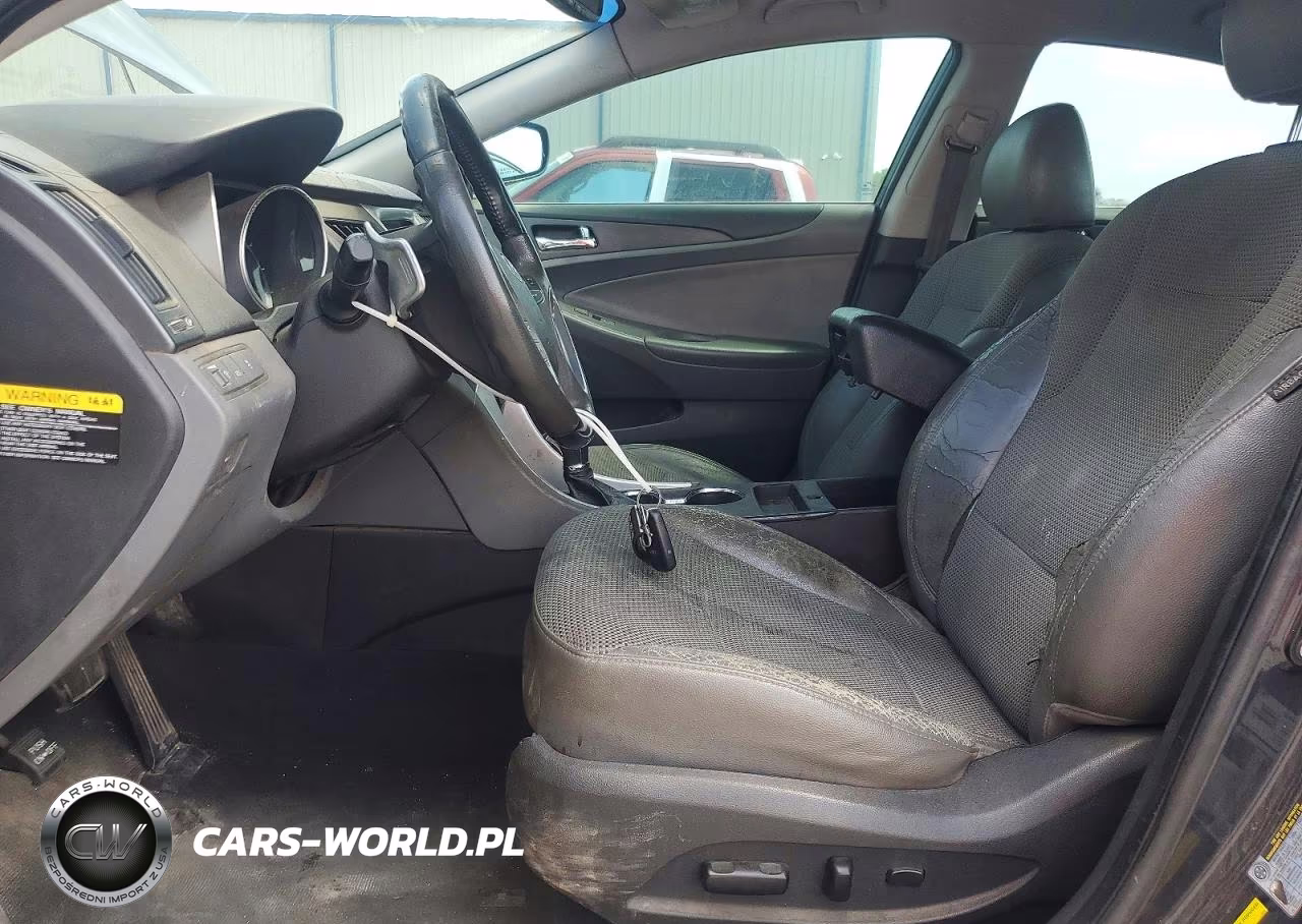 2011 Hyundai Sonata Se VIN:5NPEC4AC7BH282771 - 7