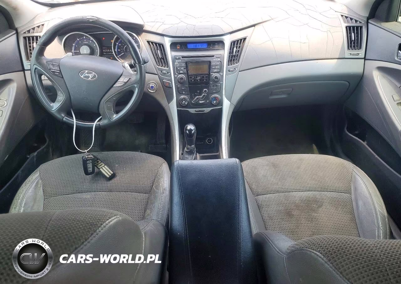 2011 Hyundai Sonata Se VIN:5NPEC4AC7BH282771 - 8