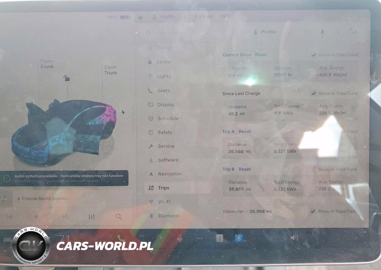 2023 Tesla Model 3 VIN:5YJ3E1EA7PF562527 - 9