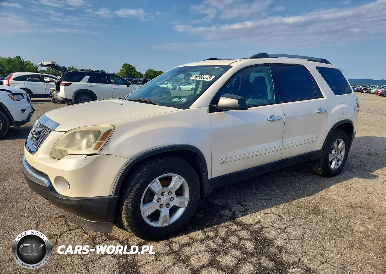 2010 GMC Acadia Sl