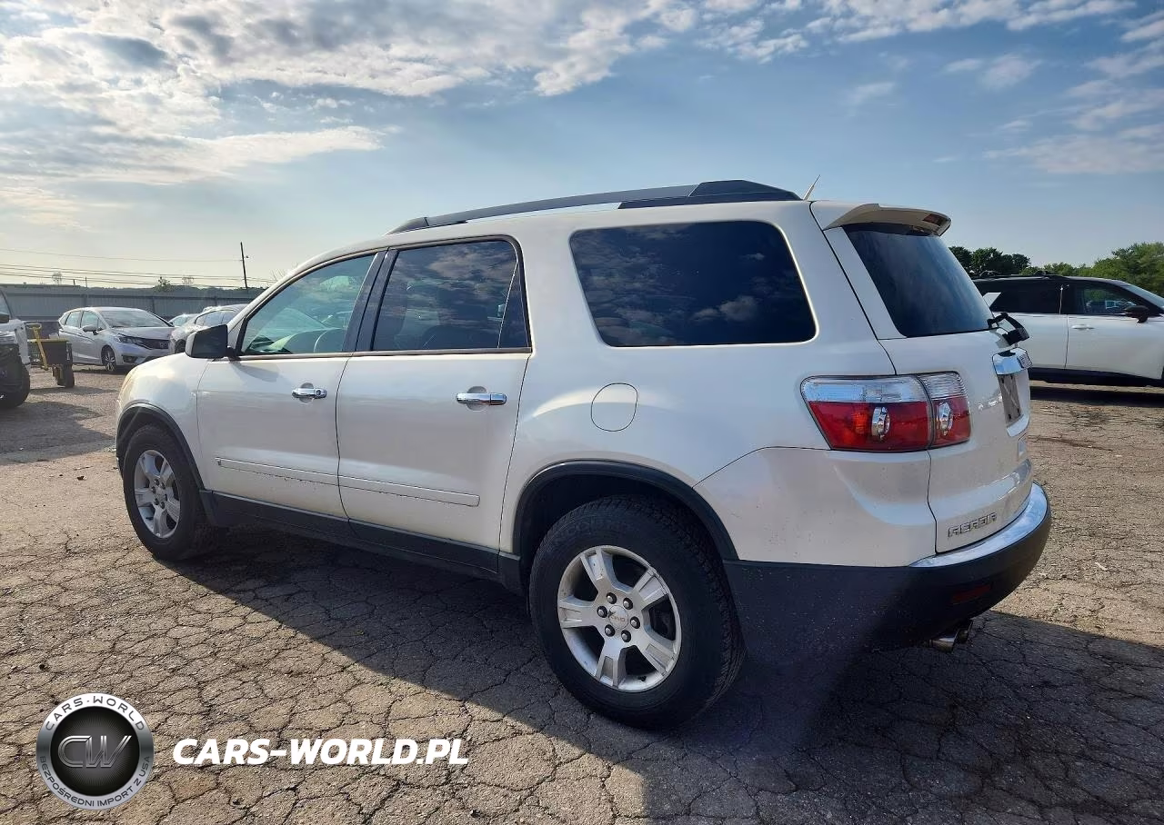 2010 GMC Acadia Sl VIN:1GKLRKED8AJ165417 - 2