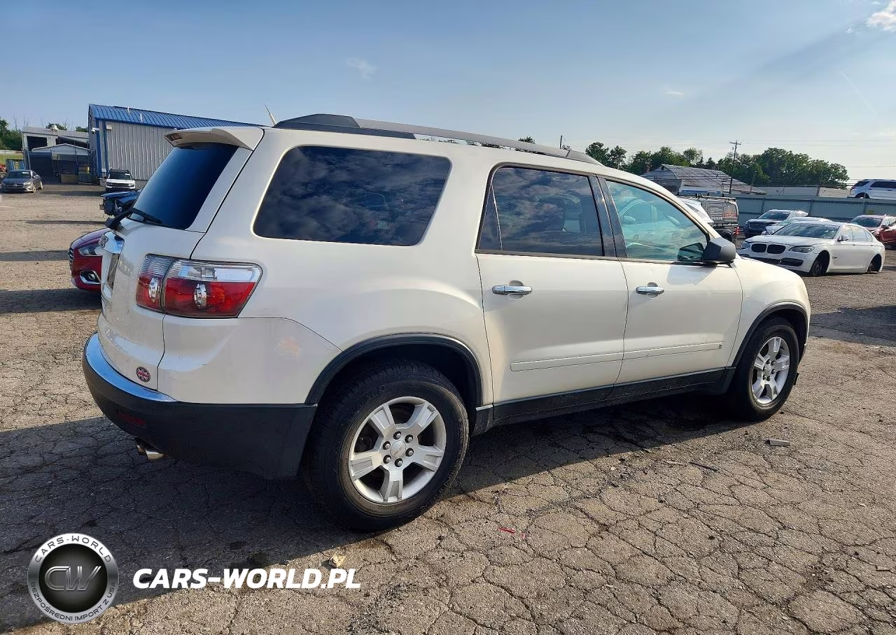 2010 GMC Acadia Sl VIN:1GKLRKED8AJ165417 - 3