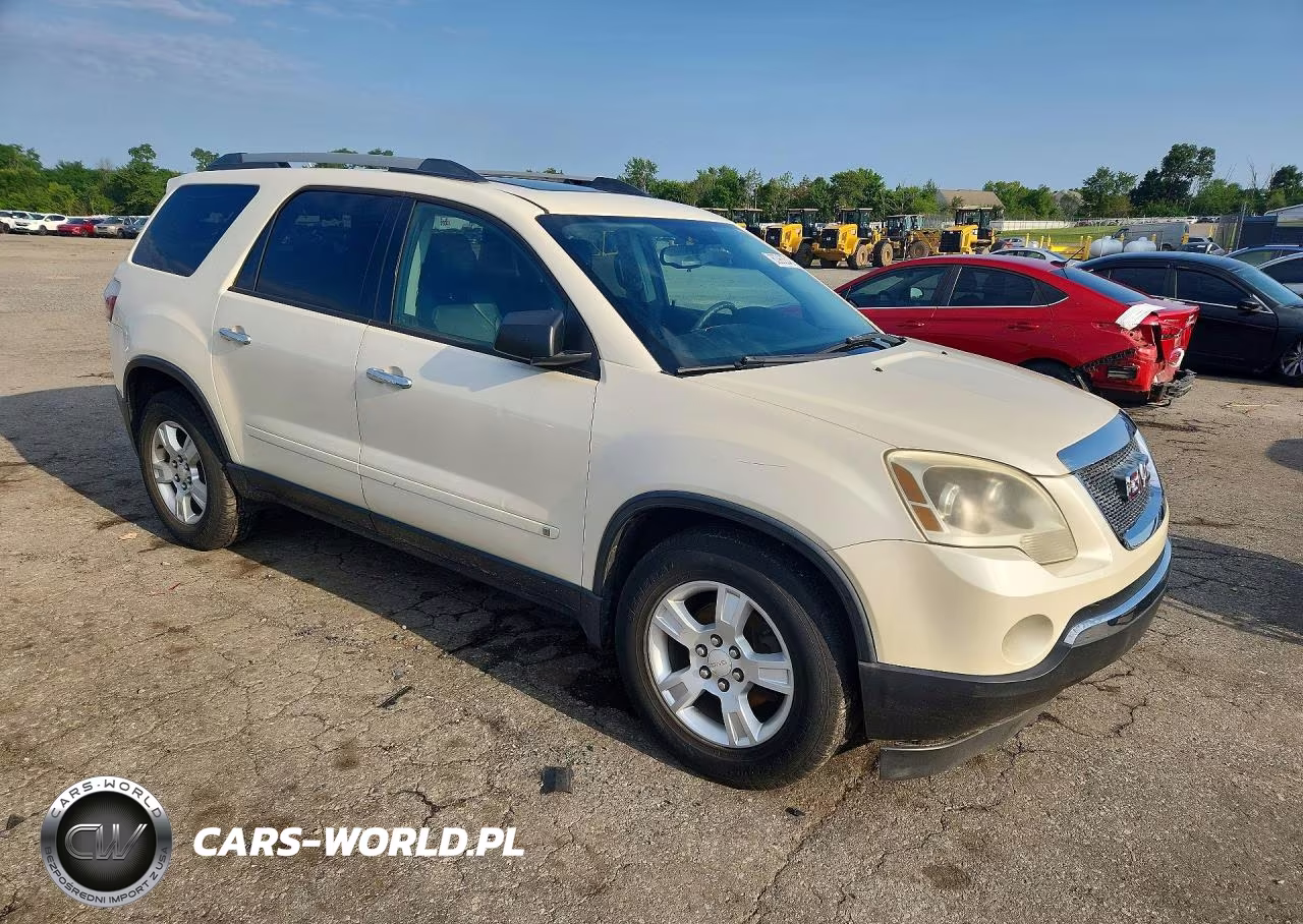 2010 GMC Acadia Sl VIN:1GKLRKED8AJ165417 - 4