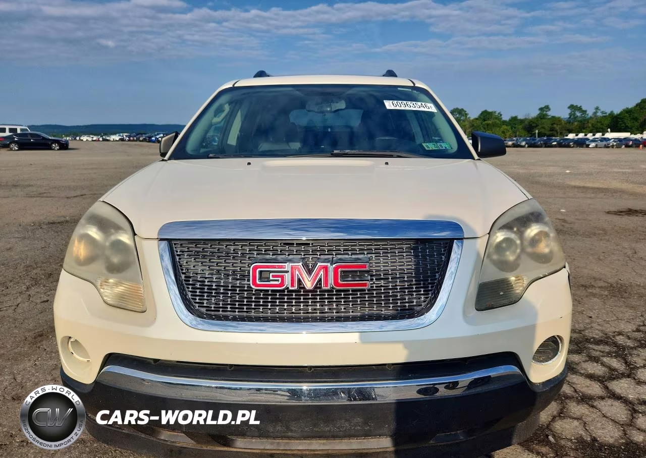 2010 GMC Acadia Sl VIN:1GKLRKED8AJ165417 - 5