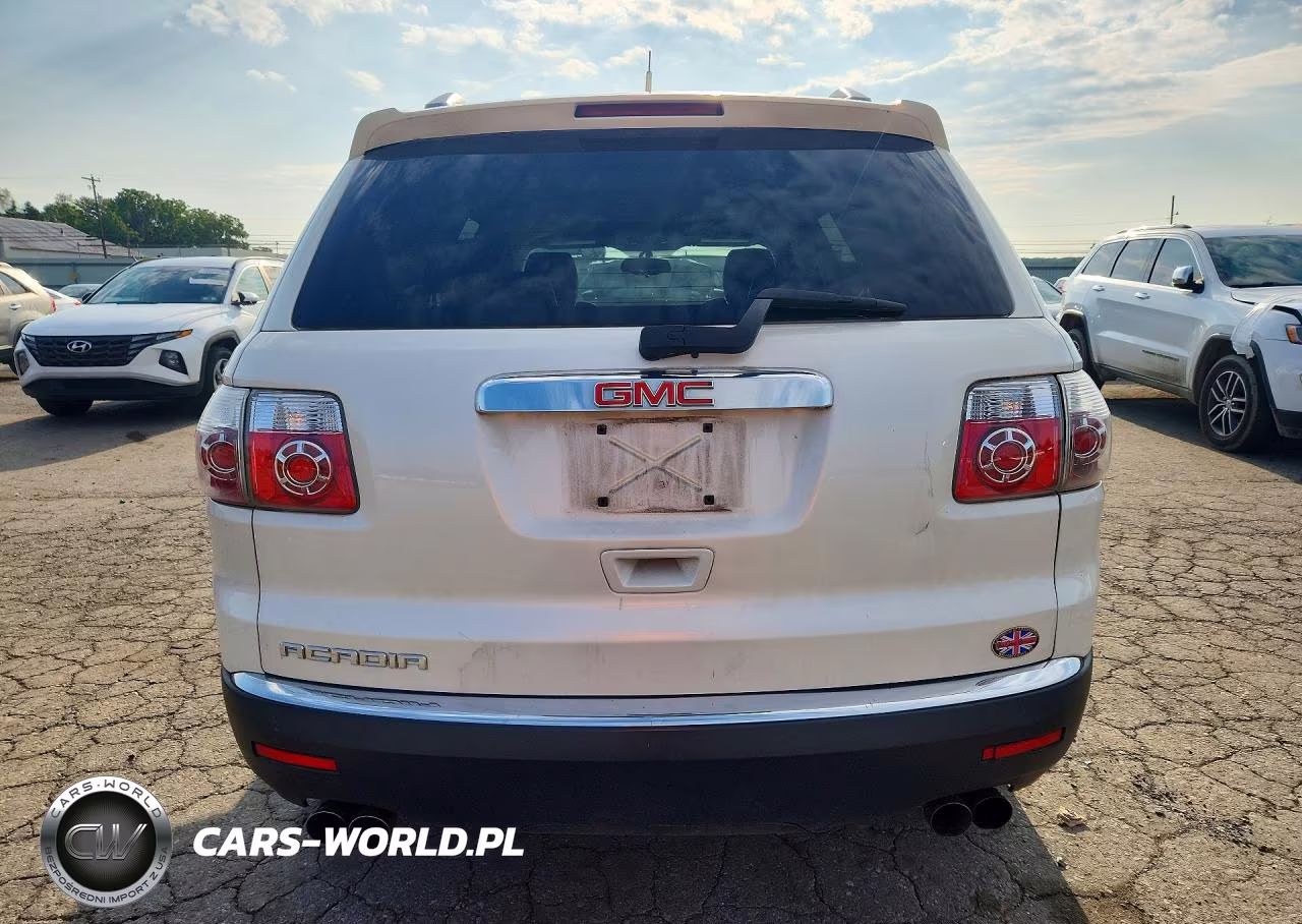 2010 GMC Acadia Sl VIN:1GKLRKED8AJ165417 - 6