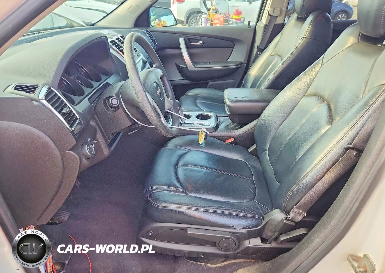 2010 GMC Acadia Sl VIN:1GKLRKED8AJ165417 - 7