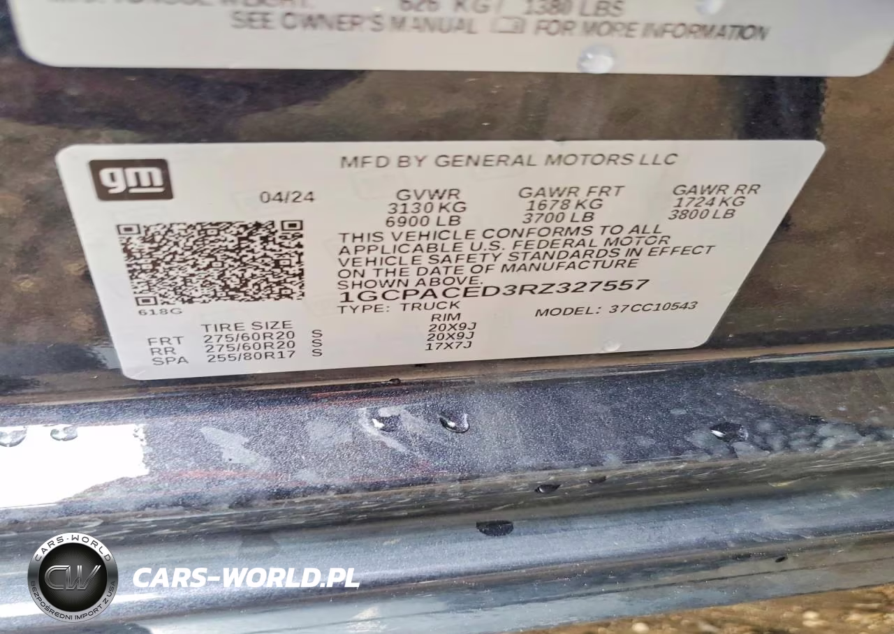 2024 Chevrolet Silverado C1500 Lt VIN:1GCPACED3RZ327557 - 13
