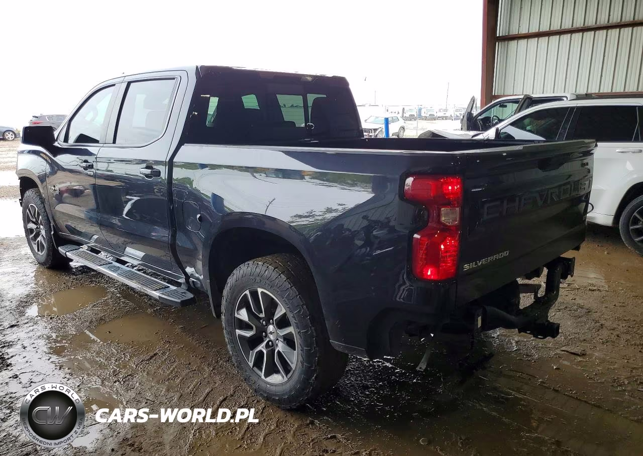 2024 Chevrolet Silverado C1500 Lt VIN:1GCPACED3RZ327557 - 2