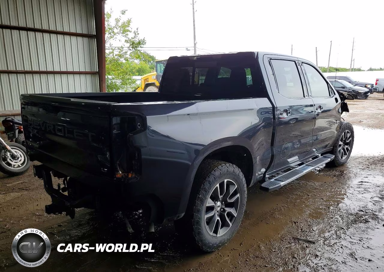 2024 Chevrolet Silverado C1500 Lt VIN:1GCPACED3RZ327557 - 3