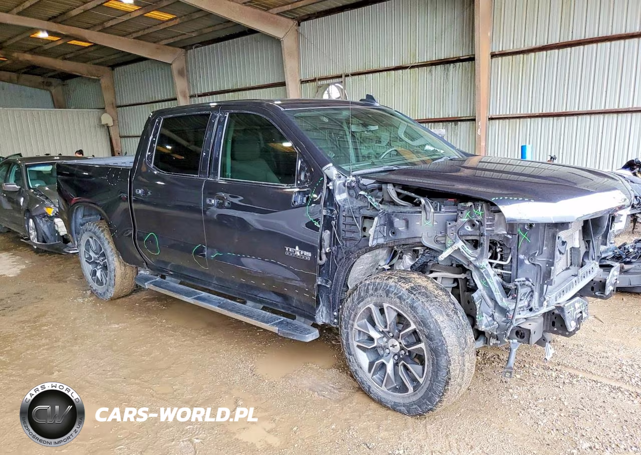 2024 Chevrolet Silverado C1500 Lt VIN:1GCPACED3RZ327557 - 4