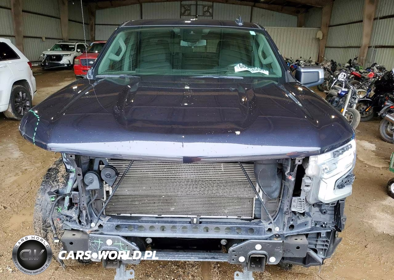 2024 Chevrolet Silverado C1500 Lt VIN:1GCPACED3RZ327557 - 5