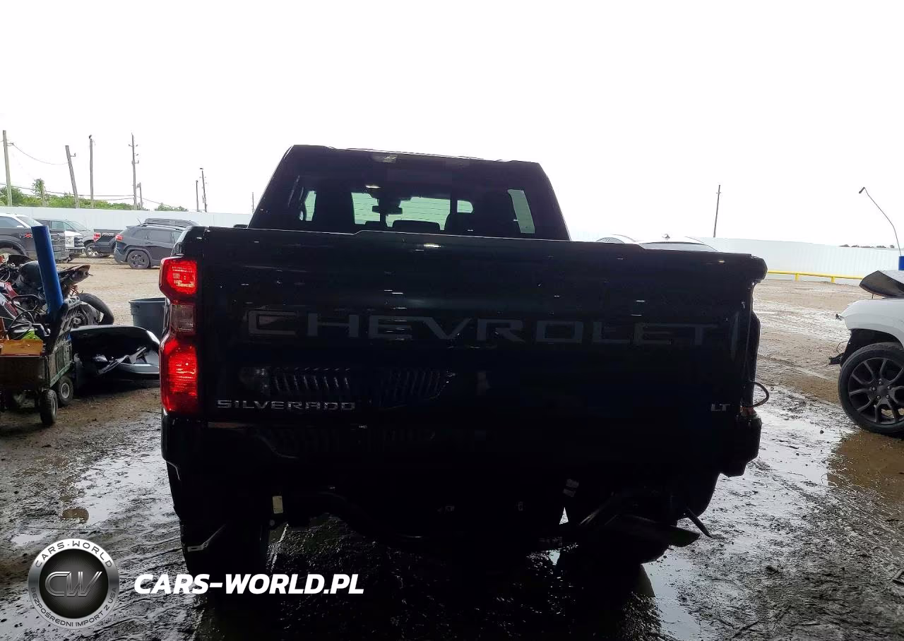 2024 Chevrolet Silverado C1500 Lt VIN:1GCPACED3RZ327557 - 6