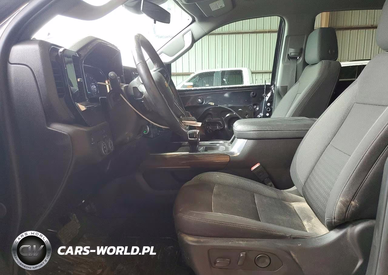 2024 Chevrolet Silverado C1500 Lt VIN:1GCPACED3RZ327557 - 7