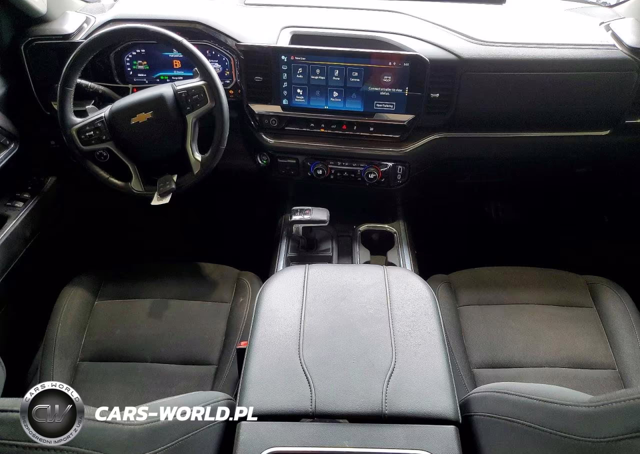 2024 Chevrolet Silverado C1500 Lt VIN:1GCPACED3RZ327557 - 8