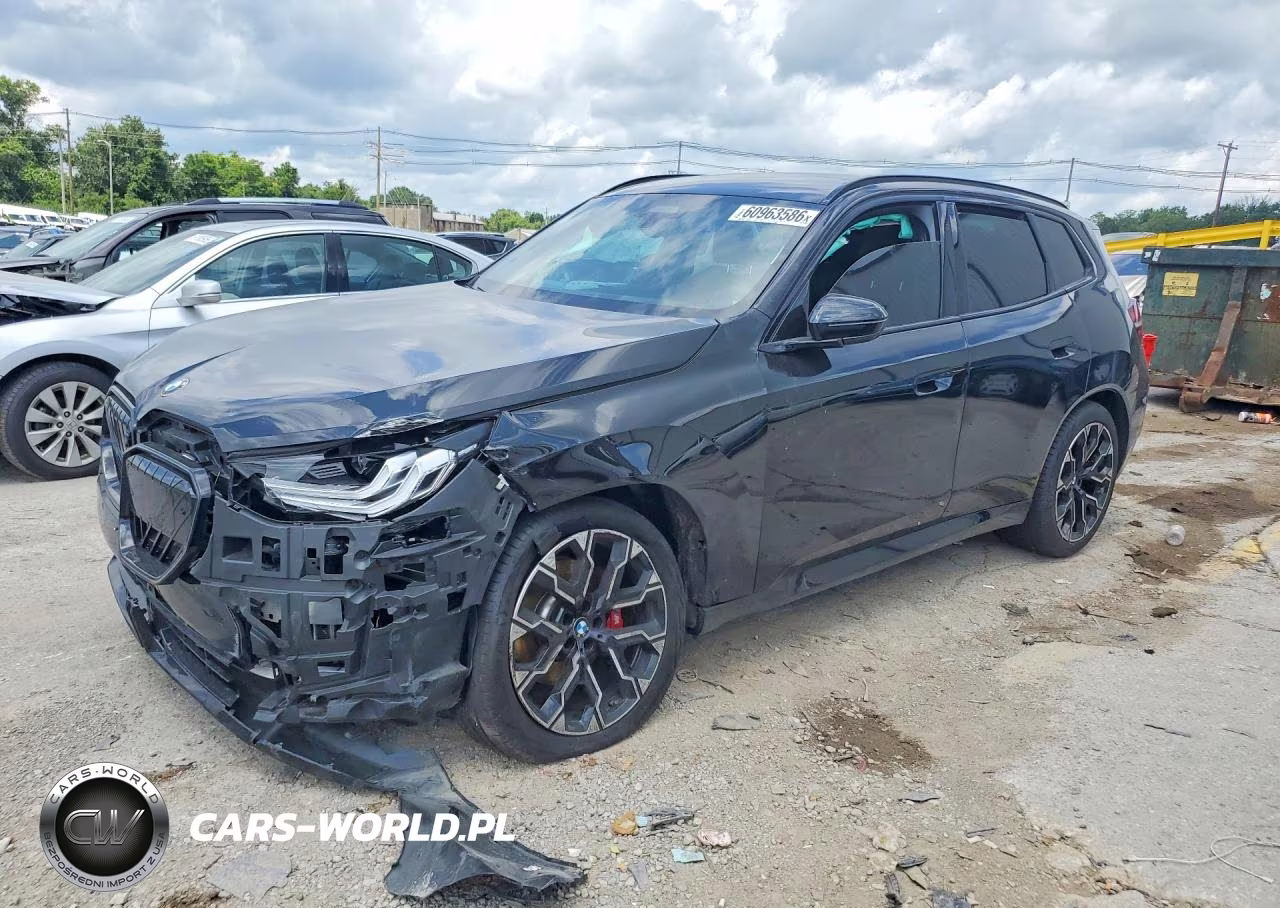 2026 BMW X3 30 xDrive VIN:5UX53GP07T9295737 - 1