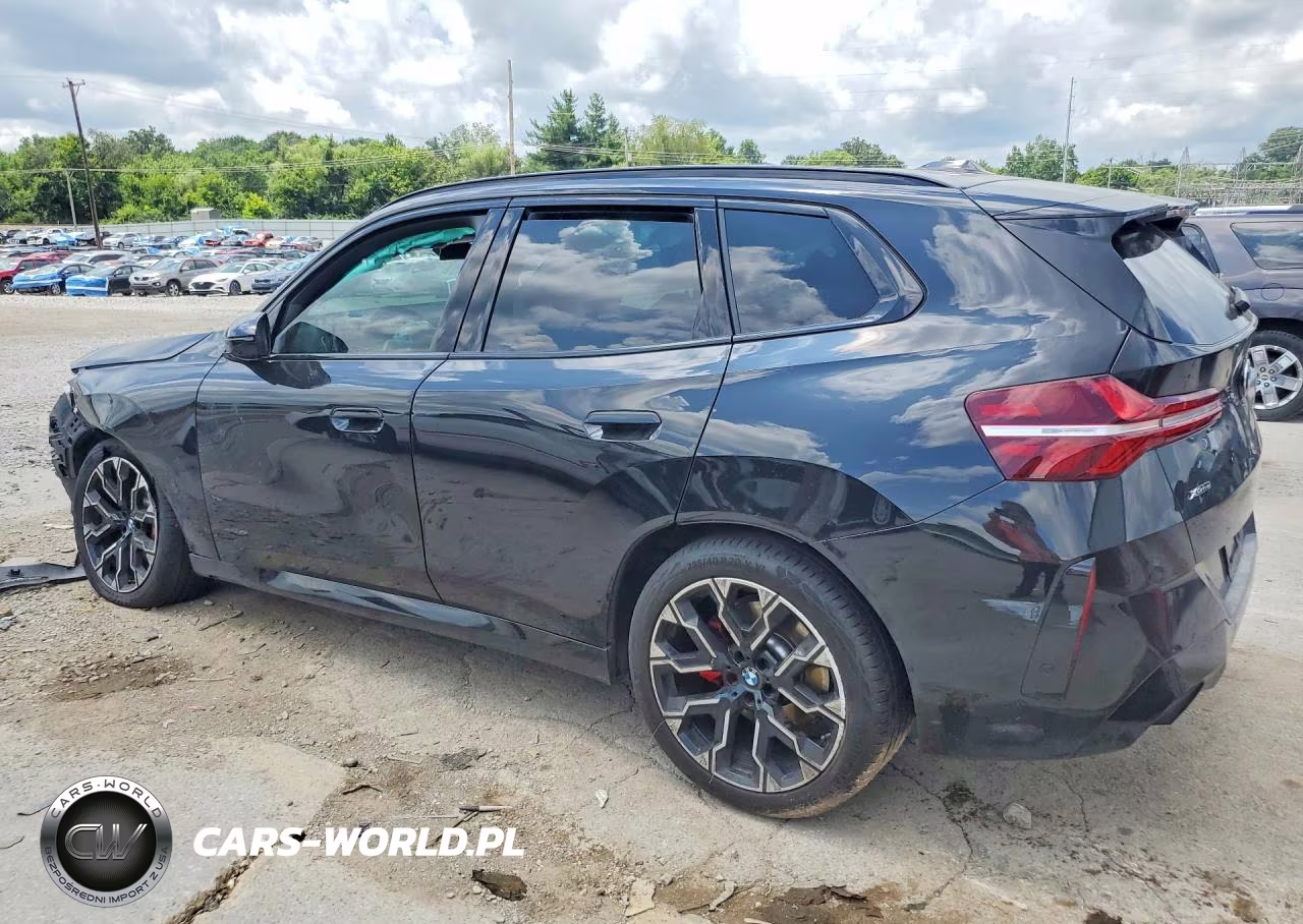 2026 BMW X3 30 xDrive VIN:5UX53GP07T9295737 - 2