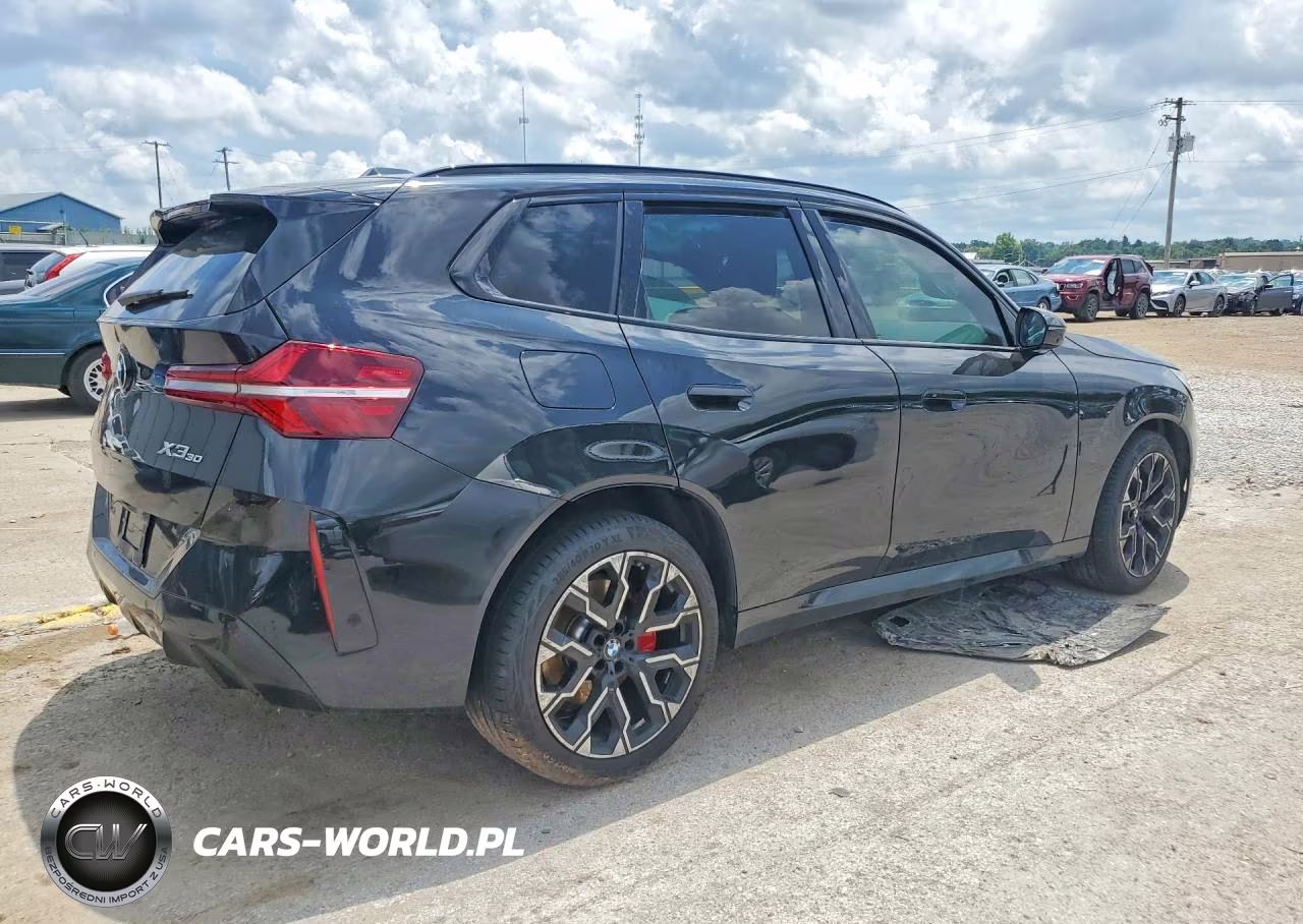 2026 BMW X3 30 xDrive VIN:5UX53GP07T9295737 - 3
