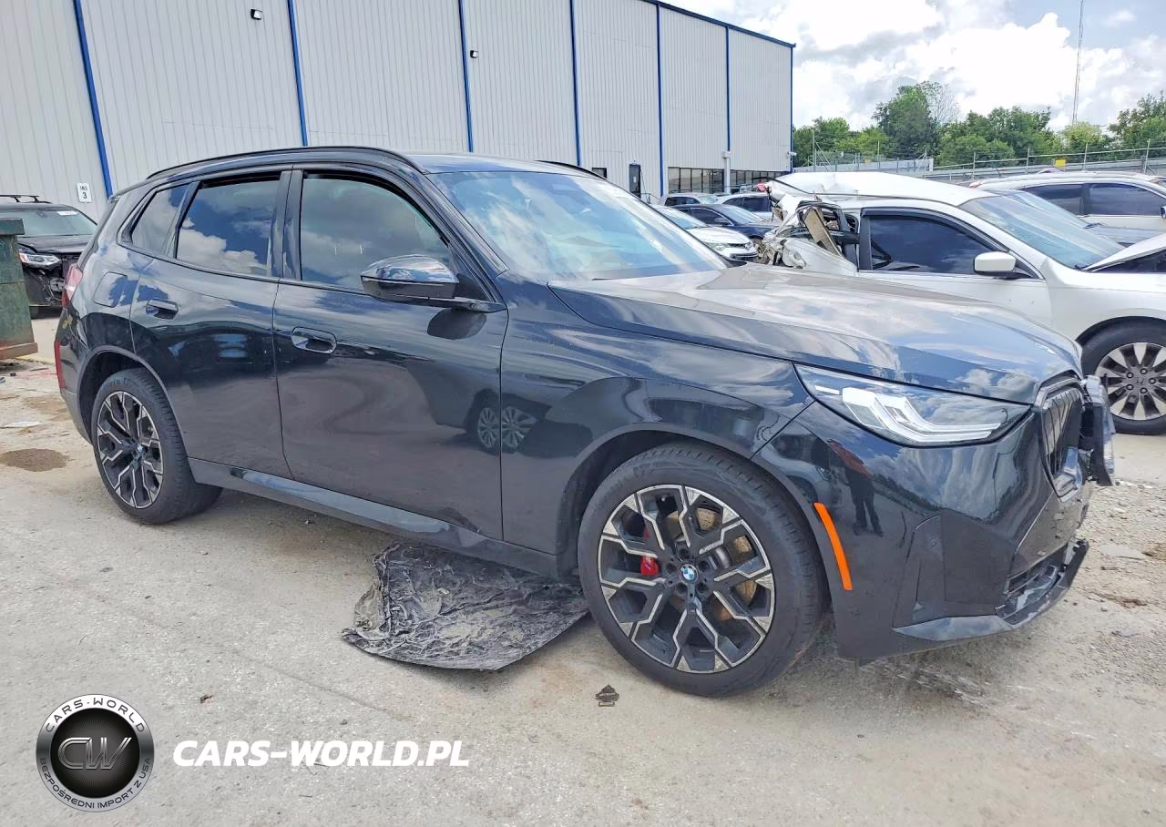 2026 BMW X3 30 xDrive VIN:5UX53GP07T9295737 - 4