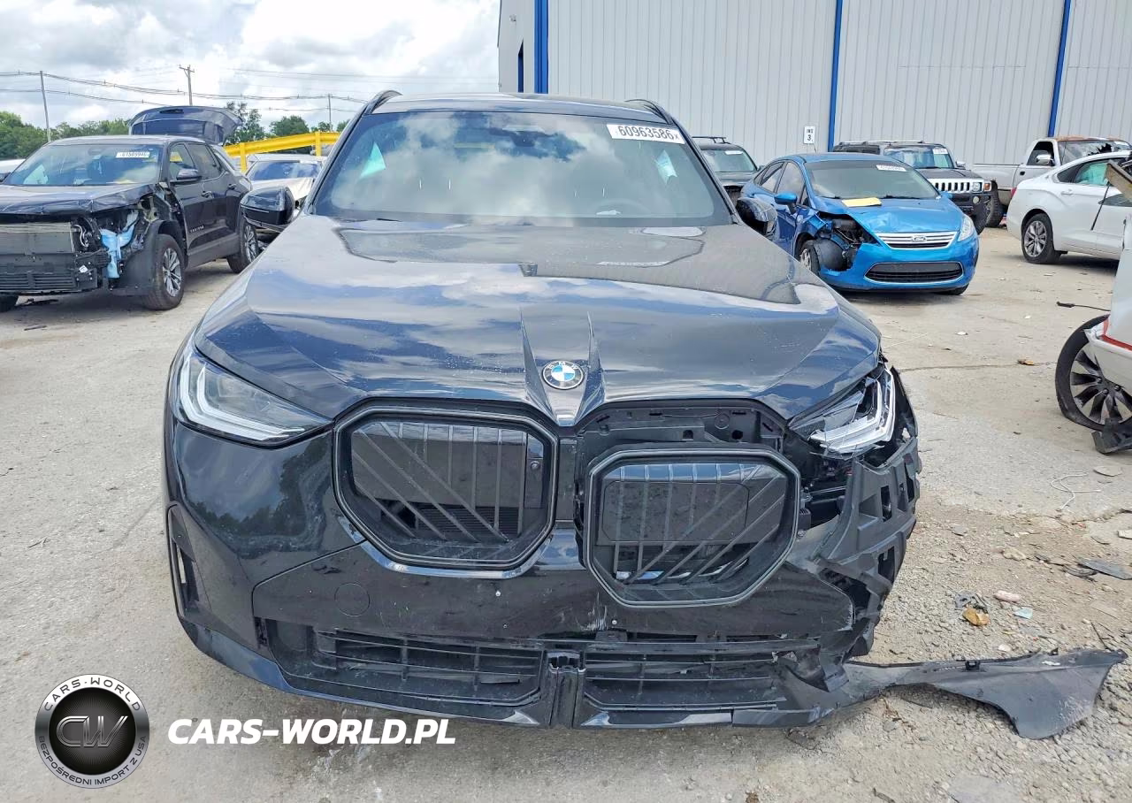 2026 BMW X3 30 xDrive VIN:5UX53GP07T9295737 - 5