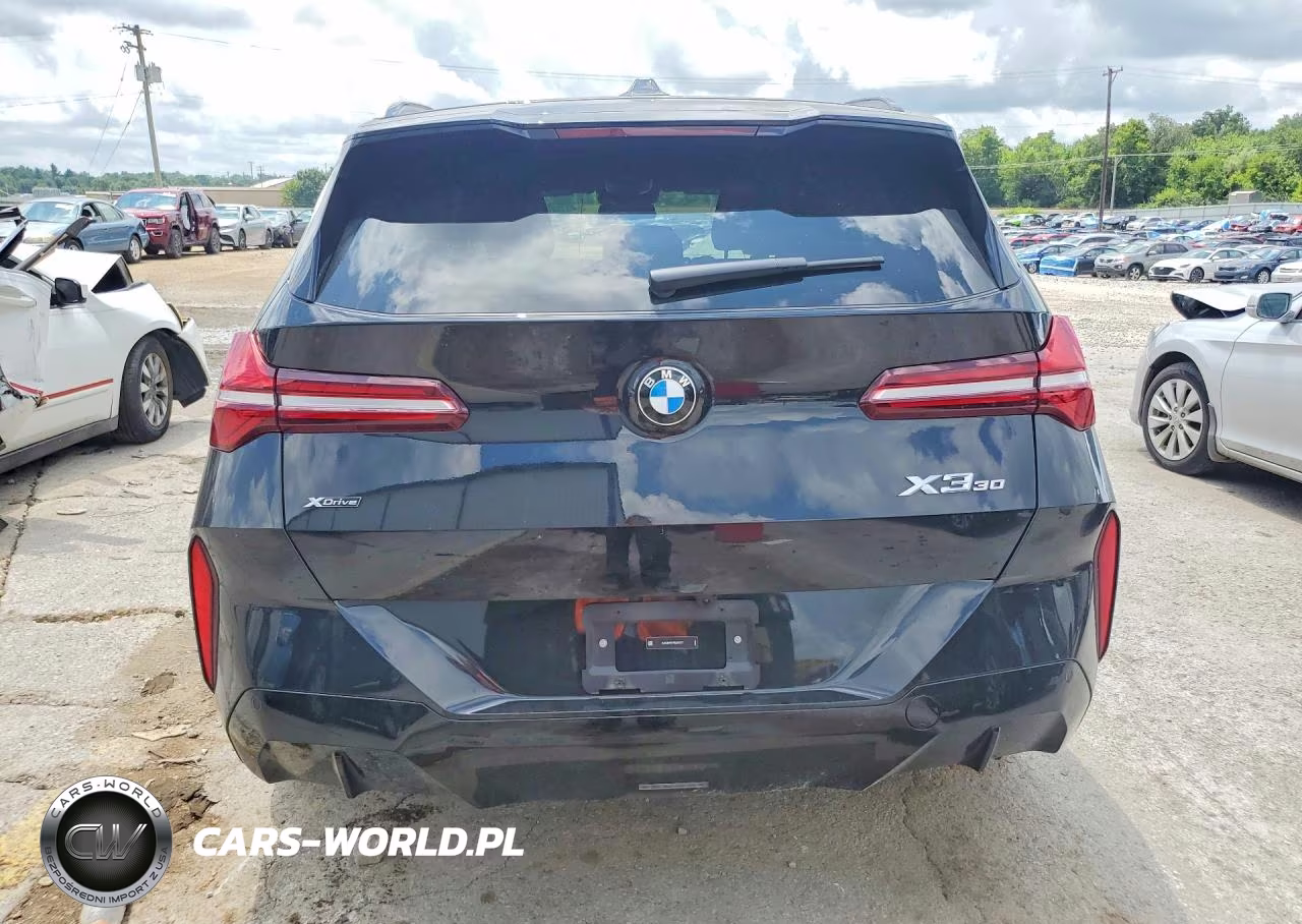 2026 BMW X3 30 xDrive VIN:5UX53GP07T9295737 - 6