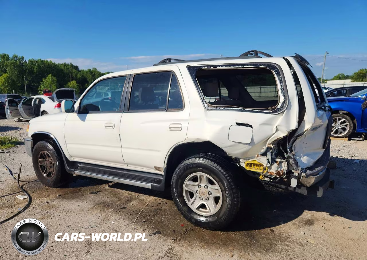 2001 Toyota 4Runner Sr5 VIN:JT3GN86R110195763 - 2