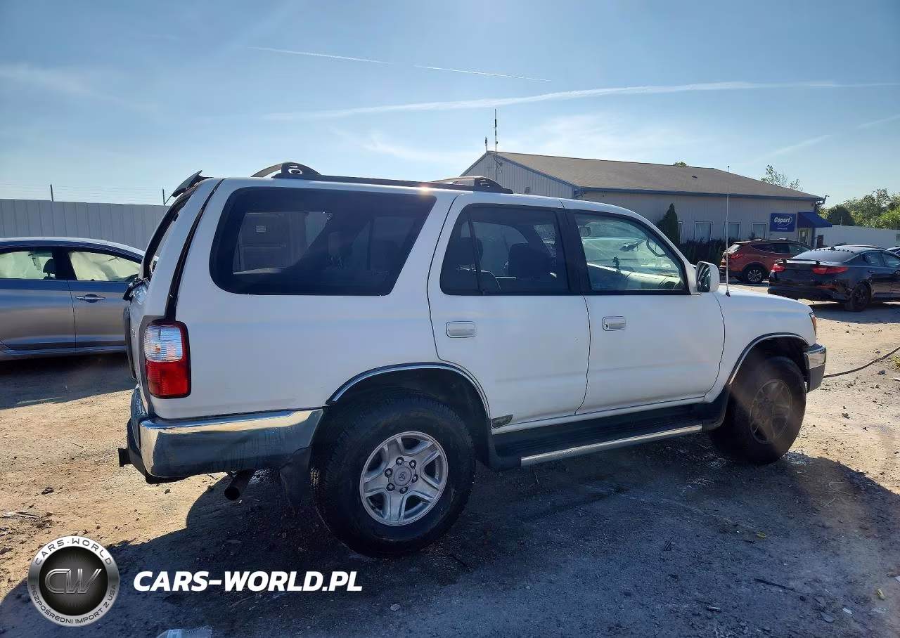 2001 Toyota 4Runner Sr5 VIN:JT3GN86R110195763 - 3