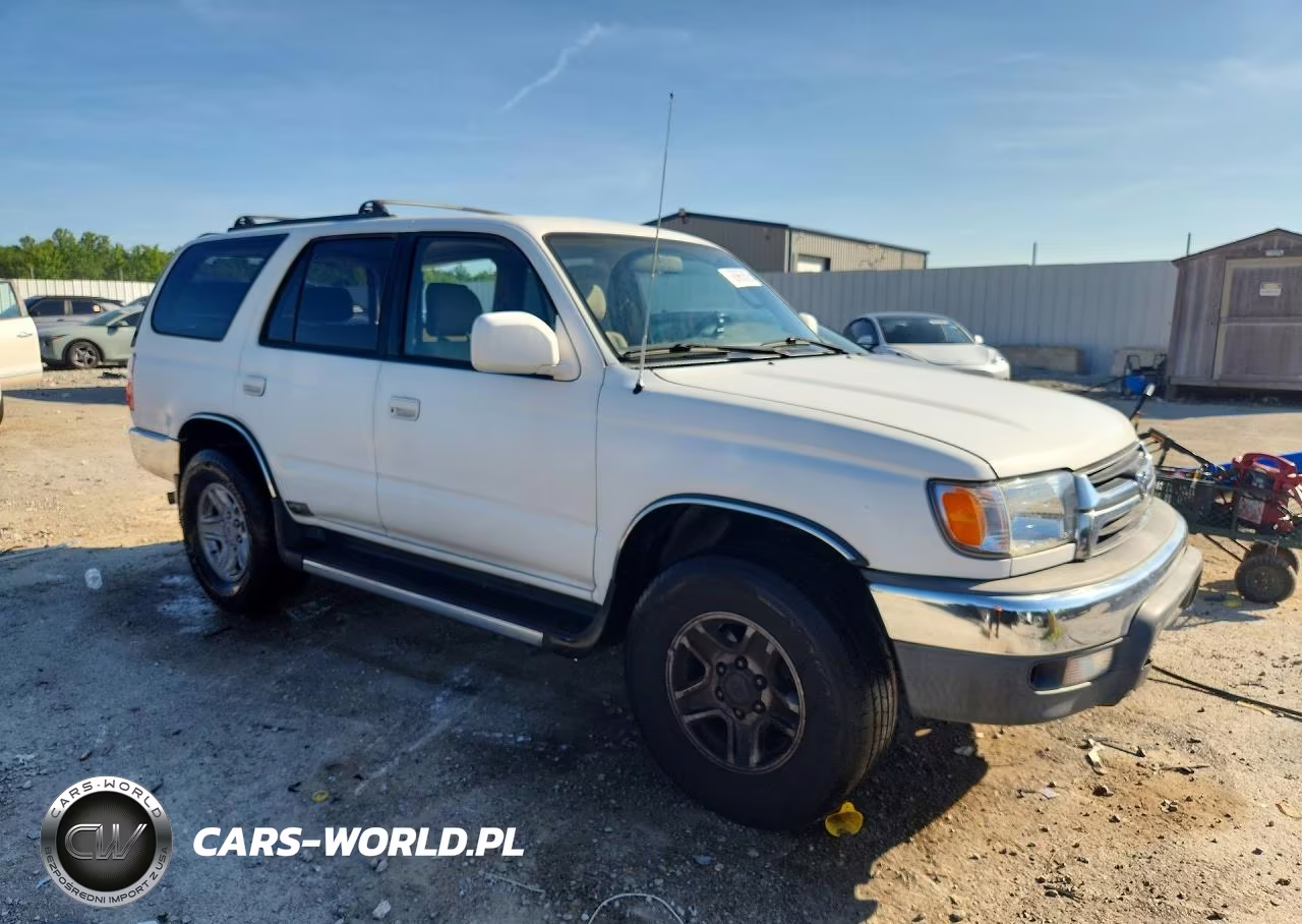 2001 Toyota 4Runner Sr5 VIN:JT3GN86R110195763 - 4